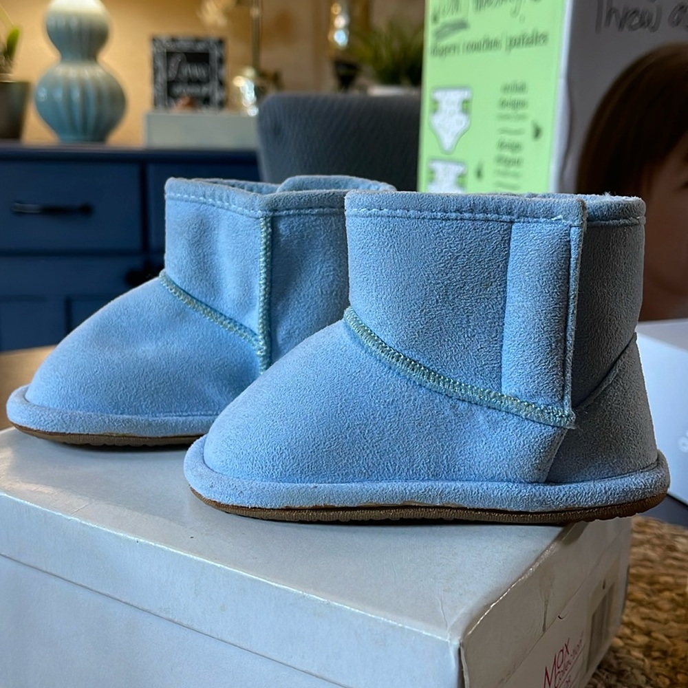 Infant boots